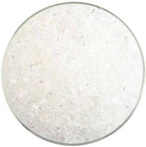 Bullseye Glass Frit Iridescent Clear Coarse 1lb. 90 COE