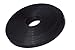 50yds Rigilene Poly Polyester Boning - Item4ever Brand (1/4", Black)