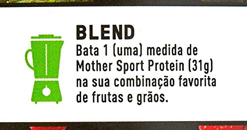 Sport Protein Morango Pote 527g, Mother Nutrients BR