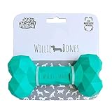 Willie Bones | Modern Dog Chew Toy | Almost Indestructible Dog Toys for Aggressive Chewers | Tough +