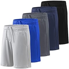 5 Pack Black,dark Grey,light Grey,navy,light Blue