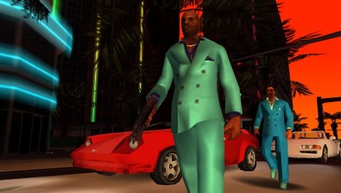 GTA VICE CITY STORIES / PSP - vue 7