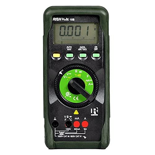 rishabh multi 15s digital multimeter
