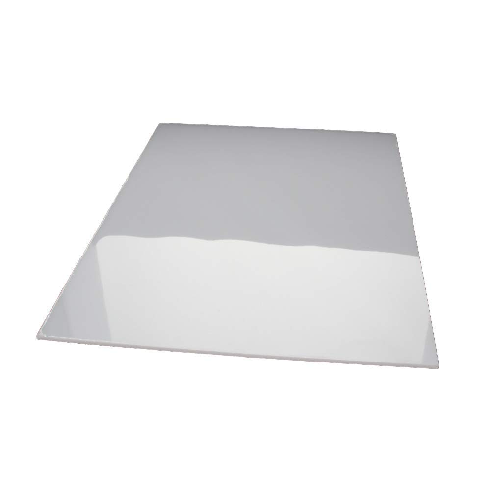 Fielect White Acrylic Sheet A4 Acrylic Plexi Glass Sheet Acrylic