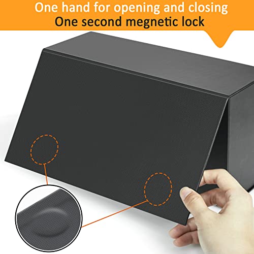 Psa Graded Card Storage Box, Psa Graded Card Storage Holder Container Toploader Box - 2 Pack #TOP4