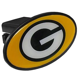 NFL Green Bay Packers Plastic Logo Hitch Cover, Class III