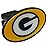 NFL Green Bay Packers Plastic Logo Hitch Cover, Class III