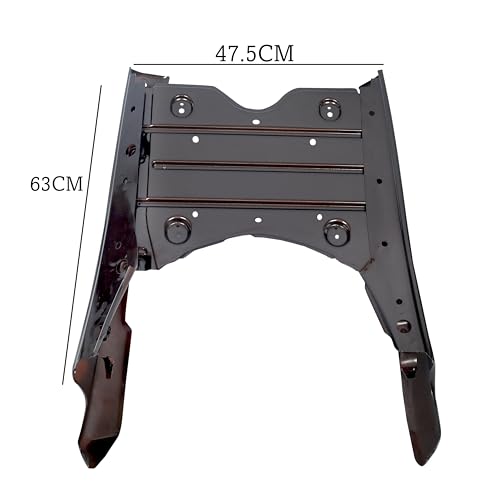Image of Floor Platform for Honda Activa 3G | ABS Material | Compatible Scooter Floor Body Panel | Majestic Brown Metallic