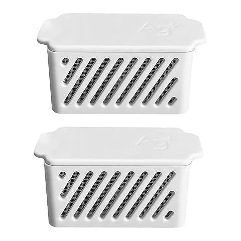 Odashen 2 Pcs Silver Ion Module Replacement for Roborock S7maxv Ultra / S7 Pro Ultra/Q Revo / S8 / S8 Pro Ultra / S8+ / S8 Plus Vacuum Cleaner Accessories Cover