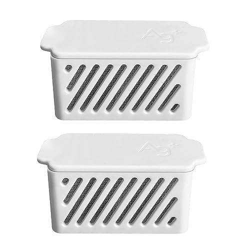 Odashen 2 Pcs Silver Ion Module Replacement for Roborock S7maxv Ultra / S7 Pro Ultra/Q Revo / S8 / S8 Pro Ultra / S8+ / S8 Plus Vacuum Cleaner Accessories by Odashen - Used condition - US$9.22