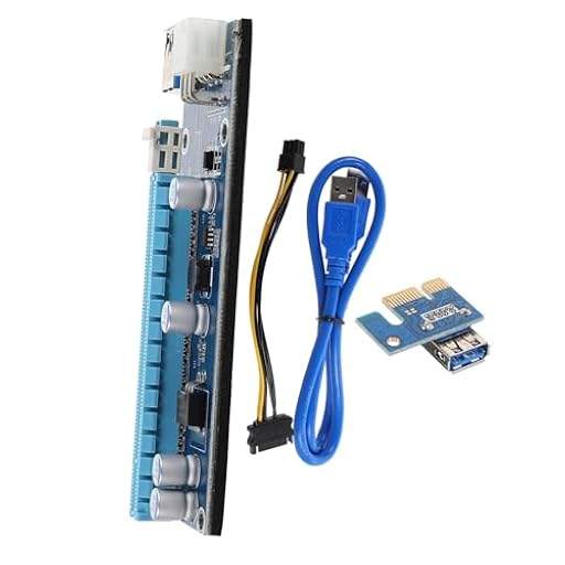 HOMSFOU Adaptador Tarjeta Gráfica Pcie Mini Pci-E a Pci-E X16 con Cable USB 60Cm para Portátiles Expansión Gpu Externa Juegos Y Multimedia | Ya disponible en tu tienda friki favorita! En mundofriki.es!