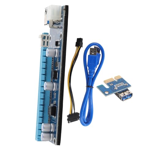 HOMSFOU Adaptador Tarjeta Gráfica Pcie Mini Pci-E a Pci-E con