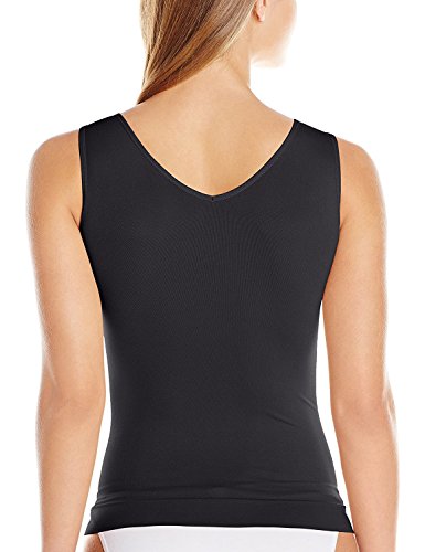 Vassarette Women's Comfortably Smooth Spin Tank 17672, White Ice, Small - Thumbnail 3