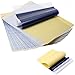 Produktbild E-Senior Tattoos Transferpapier , 50 Blatt Tattoo Thermo Transfer Papier Matrizenpapier 4 lagig zum DIY Design
