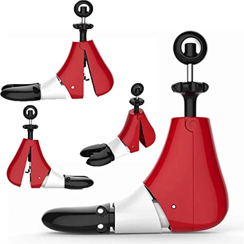 Civière d'arbre à Chaussures Arbre à Chaussures Civières de Chaussures Haut de Gamme Extenseur réglable Hommes Femmes Boot Shaper Keeper civière d'arbre (Color : Red Black, Size : Size 36-39) ( Color