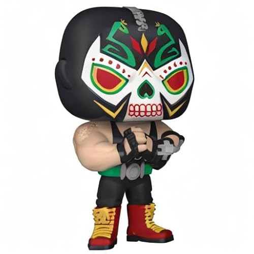 Funko Pop! Heroes: Dia de los DC - Bane - DC Comics - Figura de Vinilo Coleccionable - Idea de Regalo- Mercancia Oficial - Juguetes para Niños y Adultos - Comic Books Fans