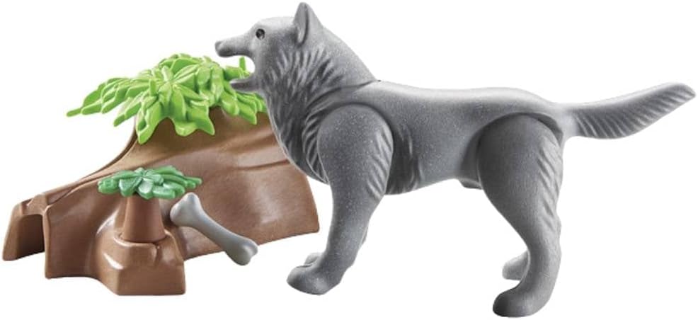 Wonderful Planet Wolf Figure Pack