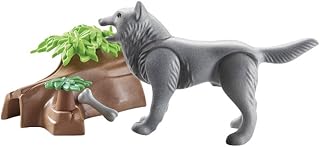 Playmobil Wiltopia Wolf Animal Figure