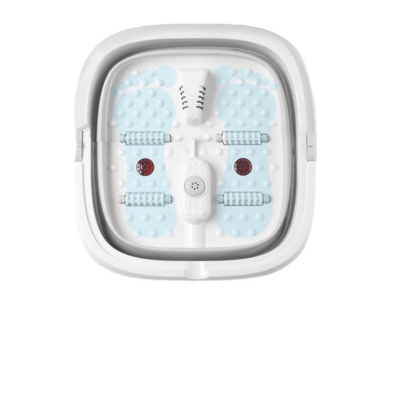 Masajeador Eléctrico de Pies Pedicure con Calor y Burbuja miniatura 1