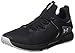 Under Armour HOVR Rise 2, Baskets Homme, Black Black Black Mod Gris 001, 44 EU