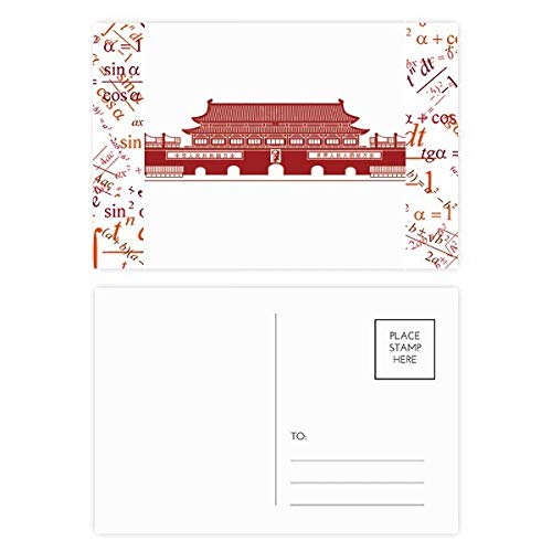 Cartes postales Tiananmen Mao Rouge : finissez-en avec les cartes de remerciement banales et vides