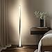 Brightech Helix LED Floor lamp, Bright Floor Lamp for Living Rooms & Bedrooms, 48