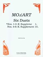 DUETTEN(6) 1 OPUS 75 KV156 FLUTE TRAVERSIERE 0825823803 Book Cover