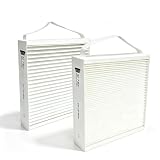 Luftfilter für NIBE ERS 10-400/ERS 10-500 G4+F7 Filterset | 2 Stück