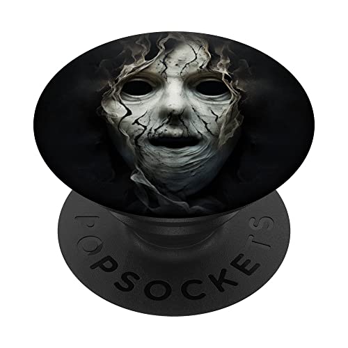 Creepy Ghost Face PopGrip