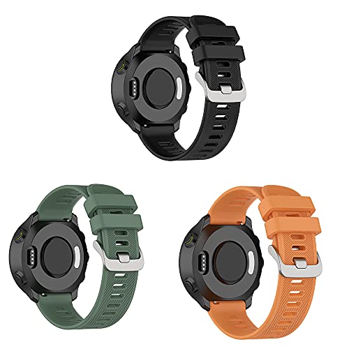 �y3�p�b�N�z For GARMIN(�K�[�~��) ForeAthlete 55 �����p�o���h �yHVUYAL�z �V���R���x���g �_�炩�� �h�� �ϏՌ� �h�� �E���ȒP For GARMIN(�K�[�~��) ForeAthlete 55 �����p�X�g���b�v �X�|�[�c