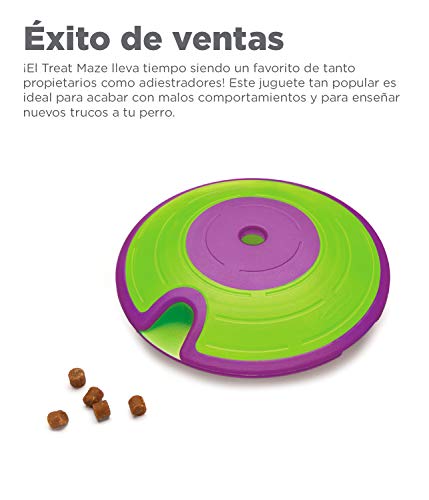 Outward Hound Nina Ottosson Treat Maze - Dispensador Interactivo de recompensas - Rompecabezas para Perros - Nivel intermedio - imagen 4