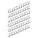 QUARKZMAN 25Stk 2.4mm x 19mm Passstifte 316 Edelstahl Sortiment Set Silber