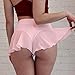 Generic Sexy Women's Underwear Lace Panties Skirt Mesh See Through High Waist Ladies Panties (Pink, XL), X-Large