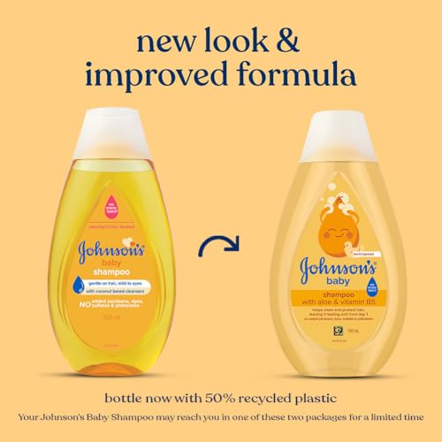 Image of Johnson's Baby No More Tears Shampoo, 100ml