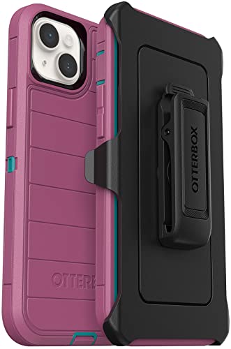 Coque iPhone 14 Plus OtterBox Defender pour éviter les écrans brisés et les bactéries