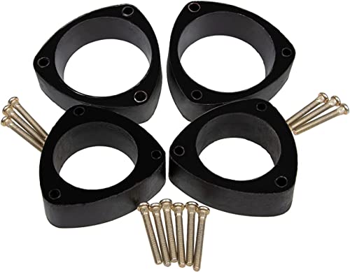 Igox 40 mm Abstandshalter Höherlegungskit - Nivellierset kompatibel mit Subaru Forester, Impreza, Legacy