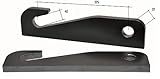 koppelhaken weidemann  Koppelhaken für Weidemann Hoflader, 40x37x325mm, Anbaukonsole, Lader, Koppelschiene