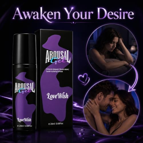 Image of Intense Fast Orgasmic Gel, Female Pleasure Arousal Gel, Enhances Pleasure & Intimate Satisfaction Suitable for Women and Couples
