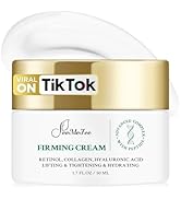 Neck Firming Cream, Anti Aging Face Moisturizer with 1% Retinol, Collagen, Peptide &amp; Hyaluronic A...