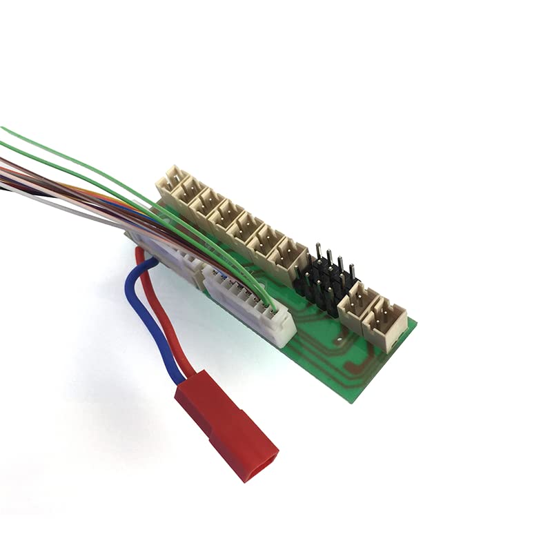 Bague Collectrice Mato Pour Tank RC 1:16 - Rotation 360°, Compatible électrique, Pièce Détachée