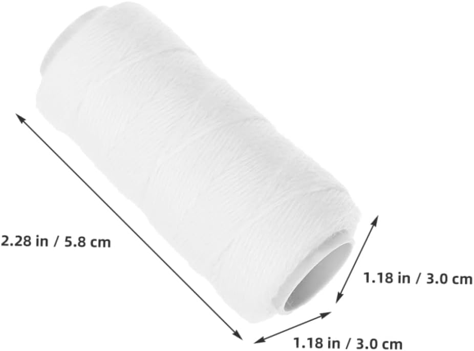 5 Rolls Cotton Thread for Eyebrow Threading Hair Removal