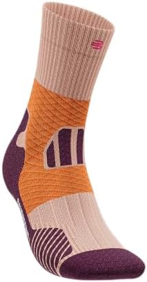 BAUERFEIND Trailrunning-Socken „Trail Run Mid Cut Socks“