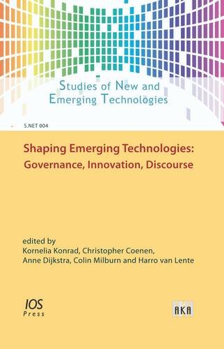 Buy Shaping Emerging Technologies: Governance, Innovation, Discourse (Studies of New and Emerging Technologies) — BookShops.in