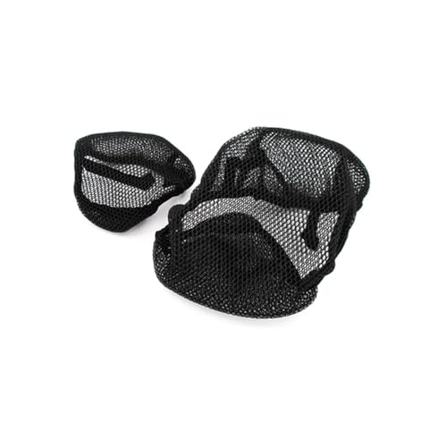 Coussins protection en nid d'abeille pour selle Desert X en road trip