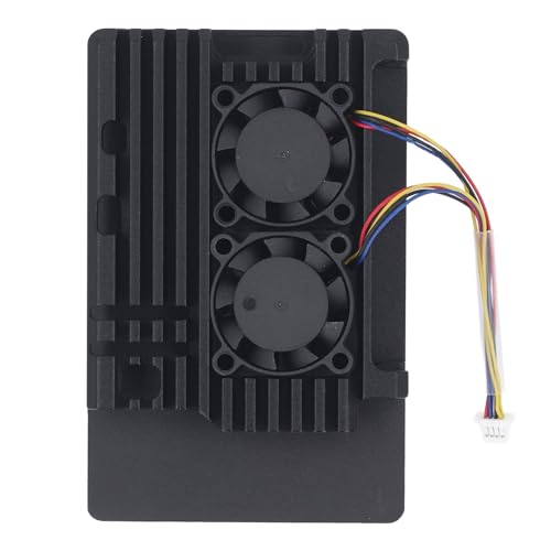 Disipador de calor para Raspberry Pi 5 ideal para proyectos estables de domótica y ocio