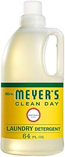 Mrs. Meyer’s Clean Day Laundry Detergent, Honeysuckle, 64 fl oz