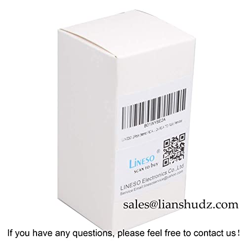 Lineso 2Pack 3.5Mm Stereo To Rj45 Female Extender Over Cat5&Cat6 Cable (2X 3.5Mm To Rj45 Female) #TOP5