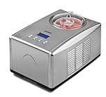 G3 Ferrari G20035 Cremosa Gelatiera, 150 W, 1.5 Litri, Acciaio Inox