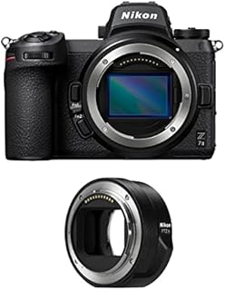 Nikon Z 7II Mirrorless Digital Camera Bundle with FTZ II Mount Adapter