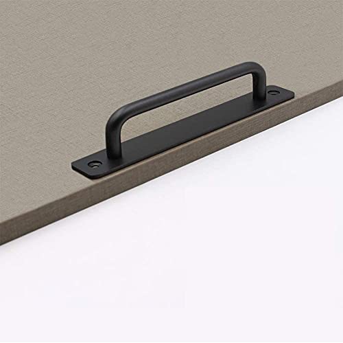 Gaizda Pack Of 2 Barn Door Handle, Sliding Door Pull Handle,High Performance Handle, Cabinet Door Handles, Drawer Knobs, Kitchen Handles,Hardware Door Handle For A Wooden Door,Cabinet Door,Black #TOP3